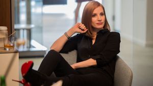 Miss Sloane's poster
