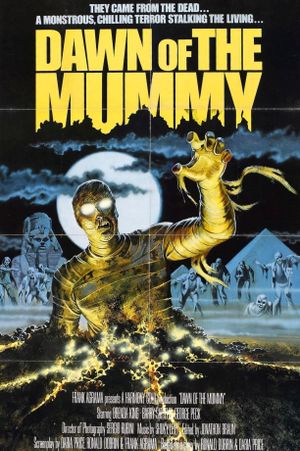 Dawn of the Mummy's poster