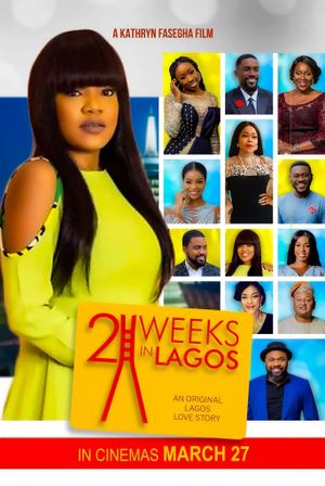 2 Weeks in Lagos's poster