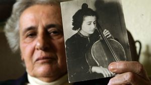 The Last Musician of Auschwitz's poster