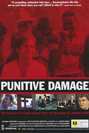 Punitive Damage's poster