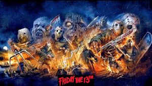 Friday the 13th's poster
