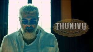 Thunivu's poster