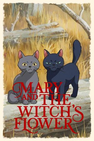 Mary and the Witch's Flower's poster