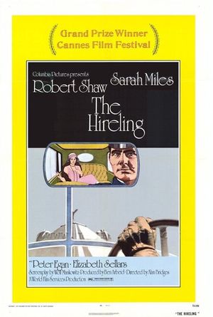 The Hireling's poster