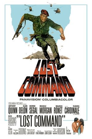 Lost Command's poster