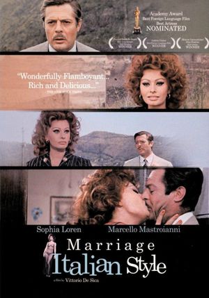 Marriage Italian Style's poster