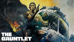 The Gauntlet's poster