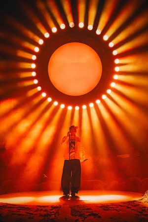 Loyle Carner - hugo: reimagined (live from the Royal Albert Hall)'s poster