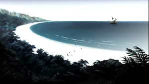 One Piece: Baron Omatsuri and the Secret Island's poster