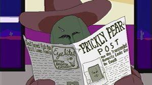 cactus crime's poster