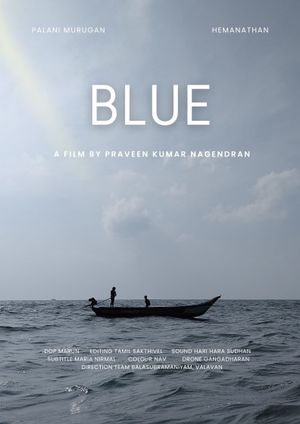 Blue's poster