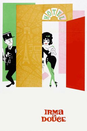 Irma la Douce's poster