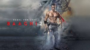 Baaghi 2's poster