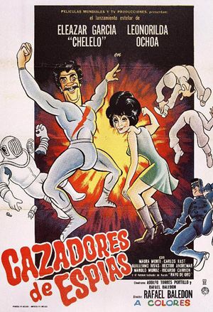 Cazadores de espías's poster
