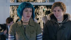 Scott Pilgrim vs. the World's poster