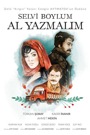 The Girl with the Red Scarf's poster