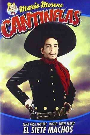El siete machos's poster