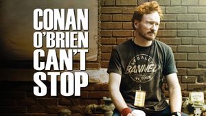 Conan O'Brien Can't Stop's poster