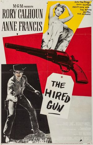 The Hired Gun's poster