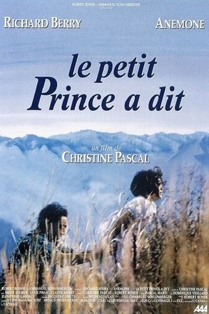 The Little Prince Said's poster