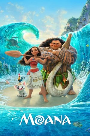 Moana's poster
