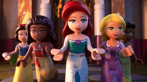 LEGO Disney Princess: The Castle Quest's poster