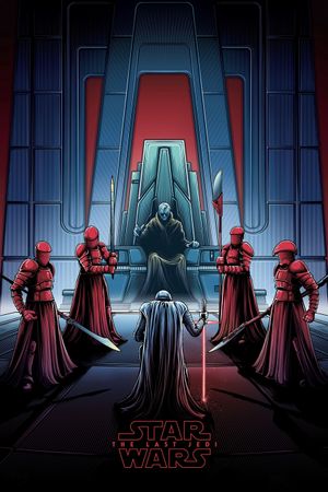 Star Wars: Episode VIII - The Last Jedi's poster