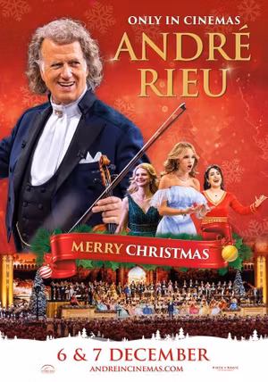 André Rieu’s 2025 Christmas Concert: Merry Christmas's poster