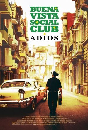 Buena Vista Social Club: Adios's poster