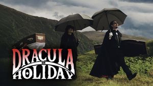 Dracula on Holiday's poster