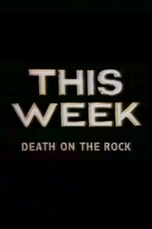 Death on the Rock's poster