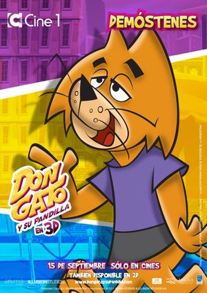 Top Cat's poster