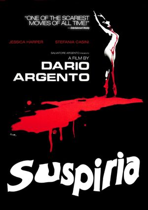 Suspiria's poster