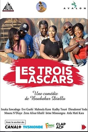 Les trois lascars's poster