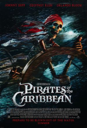 Pirates of the Caribbean: The Curse of the Black Pearl's poster