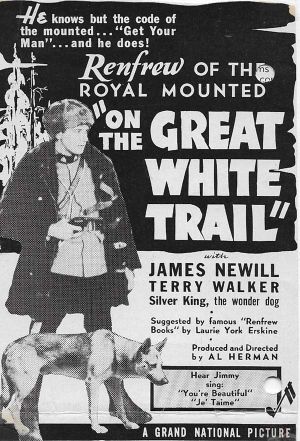 On the Great White Trail's poster