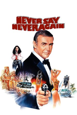 Never Say Never Again's poster