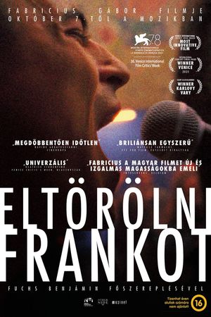 Erasing Frank's poster