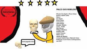 O Palco dos Rebeldes's poster