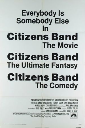 Citizens Band's poster