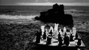 The Seventh Seal's poster