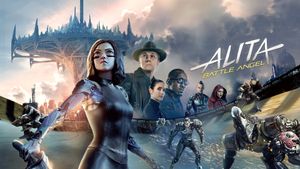 Alita: Battle Angel's poster