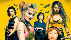 Birds of Prey and the Fantabulous Emancipation of One Harley Quinn's poster