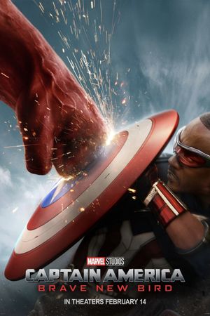 Captain America: Brave New World's poster