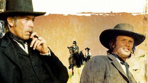 Pat Garrett & Billy the Kid's poster