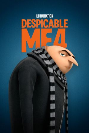 Despicable Me 4's poster