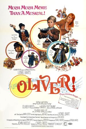 Oliver!'s poster