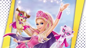 Barbie in Princess Power's poster