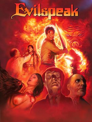 Evilspeak's poster